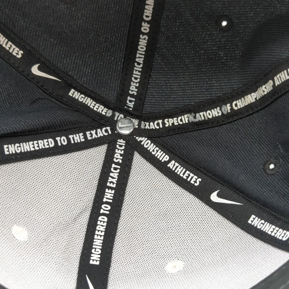 Schaumburg Christian School Conquerors Nike True Hat Dri-Fit Fitted Cap Size M/L